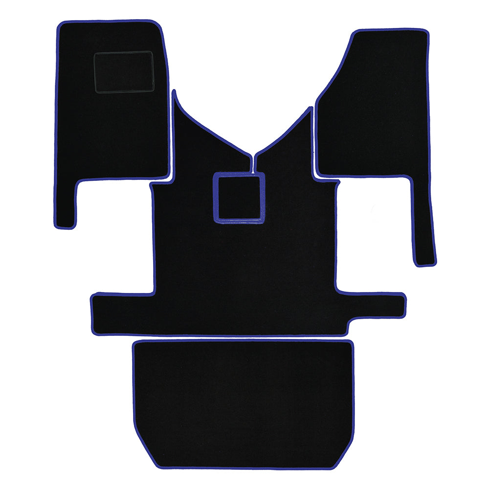 Freightliner Casc 2018+ Carpeted Floor Mat Sets