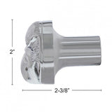 Chrome Eagle Air Valve Knob