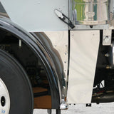 Peterbilt 388 Lower Hood Extension Panels