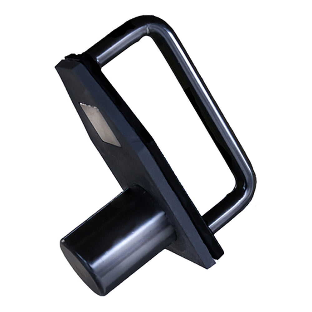 Magnastop Tandem Plug Trailer Axle Stop Device