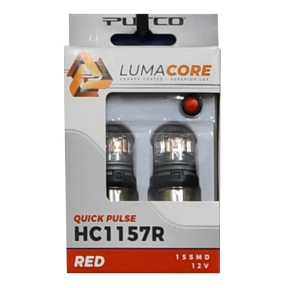 Lumacore Strobing Stop/Tail Light Bulbs
