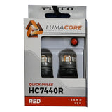 Lumacore Strobing Stop/Tail Light Bulbs