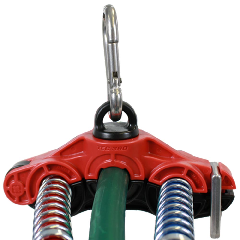 3-Hole Tec-360 Clamp for Air Power Line