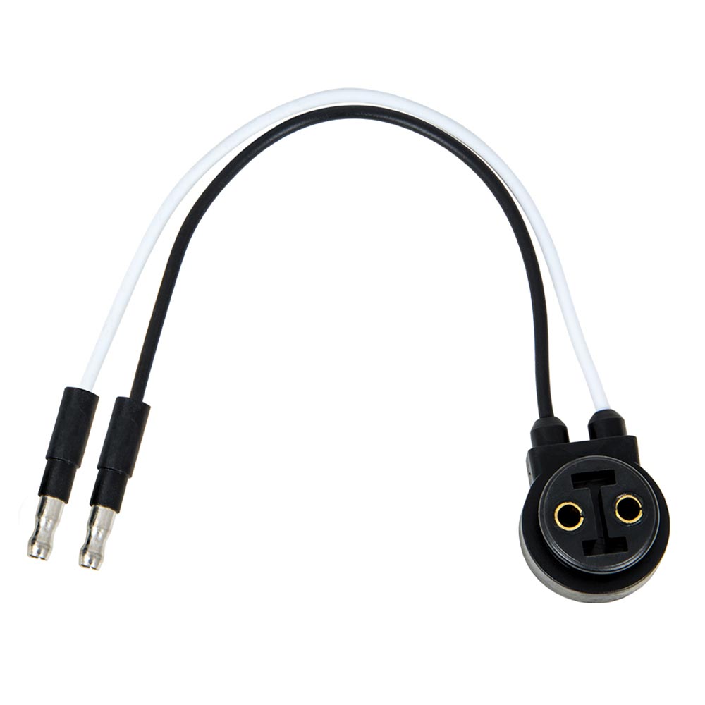 Round 2-Prong to Double Bullet Adapter Plug