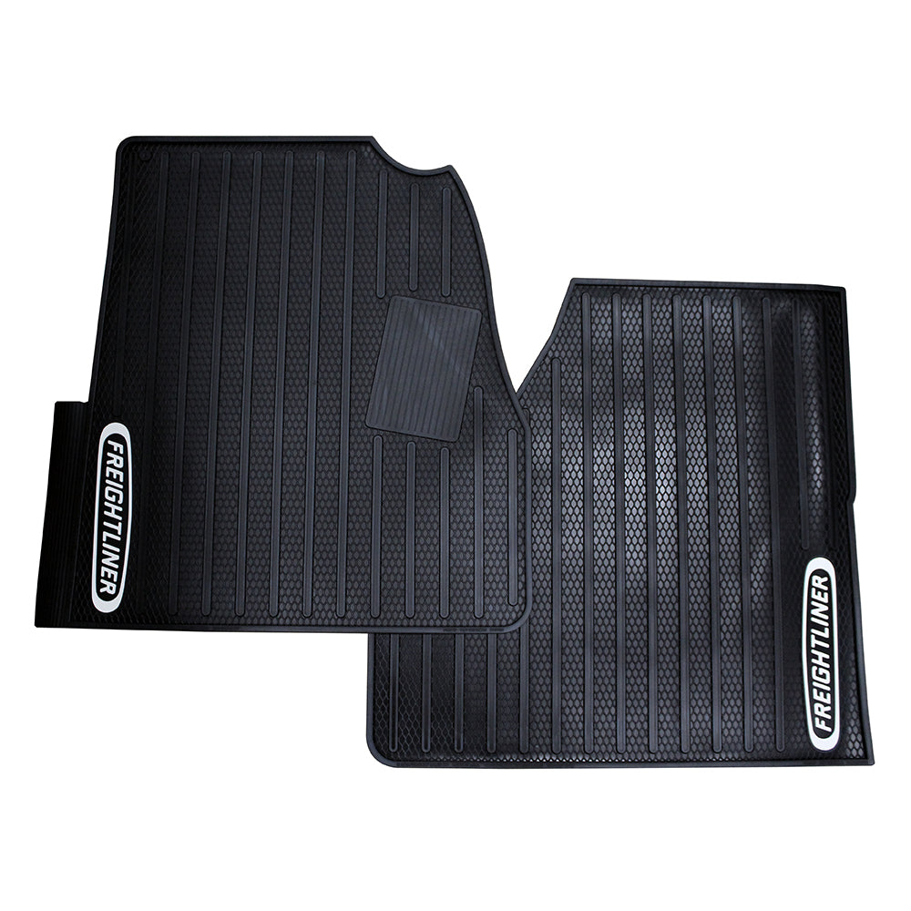Freightliner Cascadia 2018 and newer Rubber Floor Mats