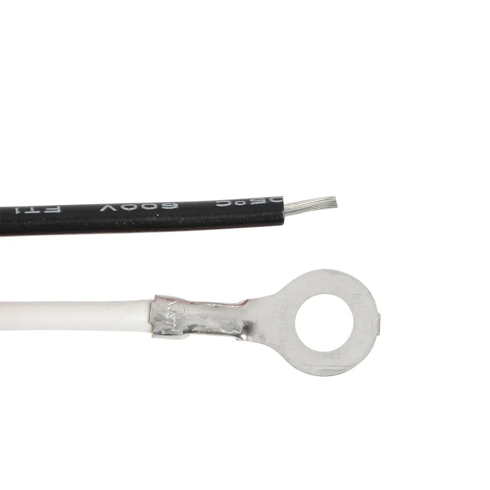 2 Prong Pigtail Plug 6.5" Lead