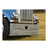 Peterbilt 379 18" Stainless Steel Mitered End Bumper