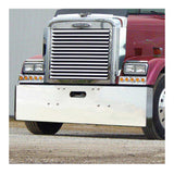 Freightliner Classic/Cabover (2003 & Earlier) 20" Stainless Mitered End Bumper
