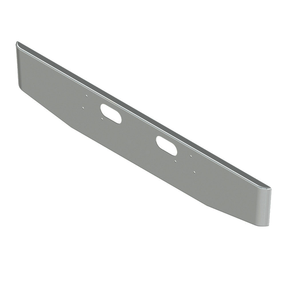 Ford 16" Tapered Chrome Bumper with Tow Holes