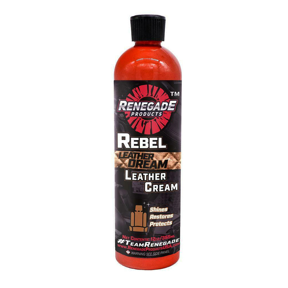 Rebel Leather Dream Conditioner 12 oz