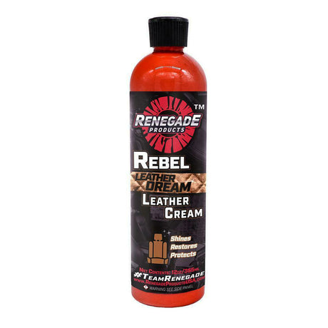 Rebel leather dream conditioner 12 oz