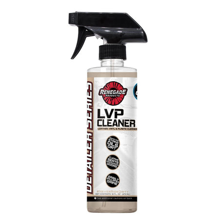 Lvp leather, vinyl, and plastic cleaner 16 oz