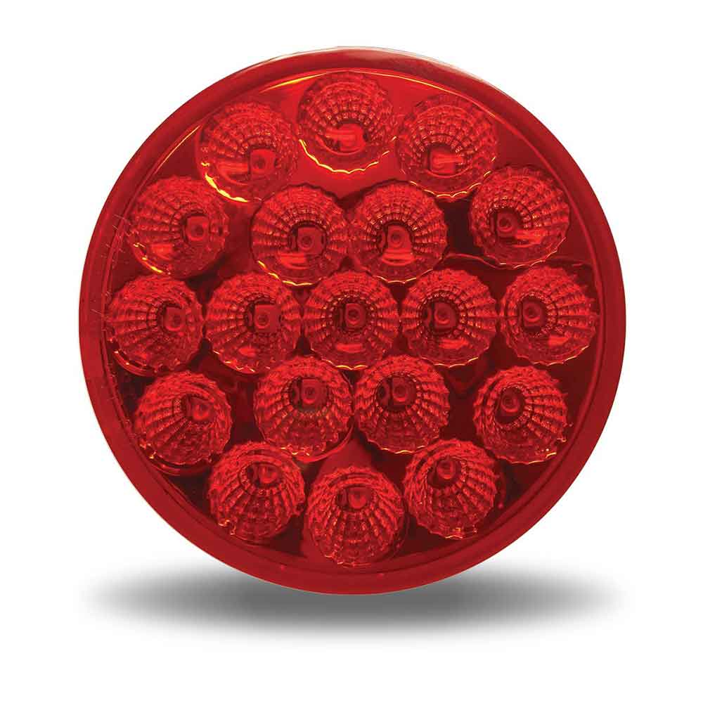 4" Red LED Light
