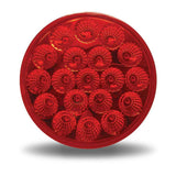 4" Red LED Light