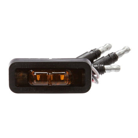 Amber dual function LED marker/clearance light