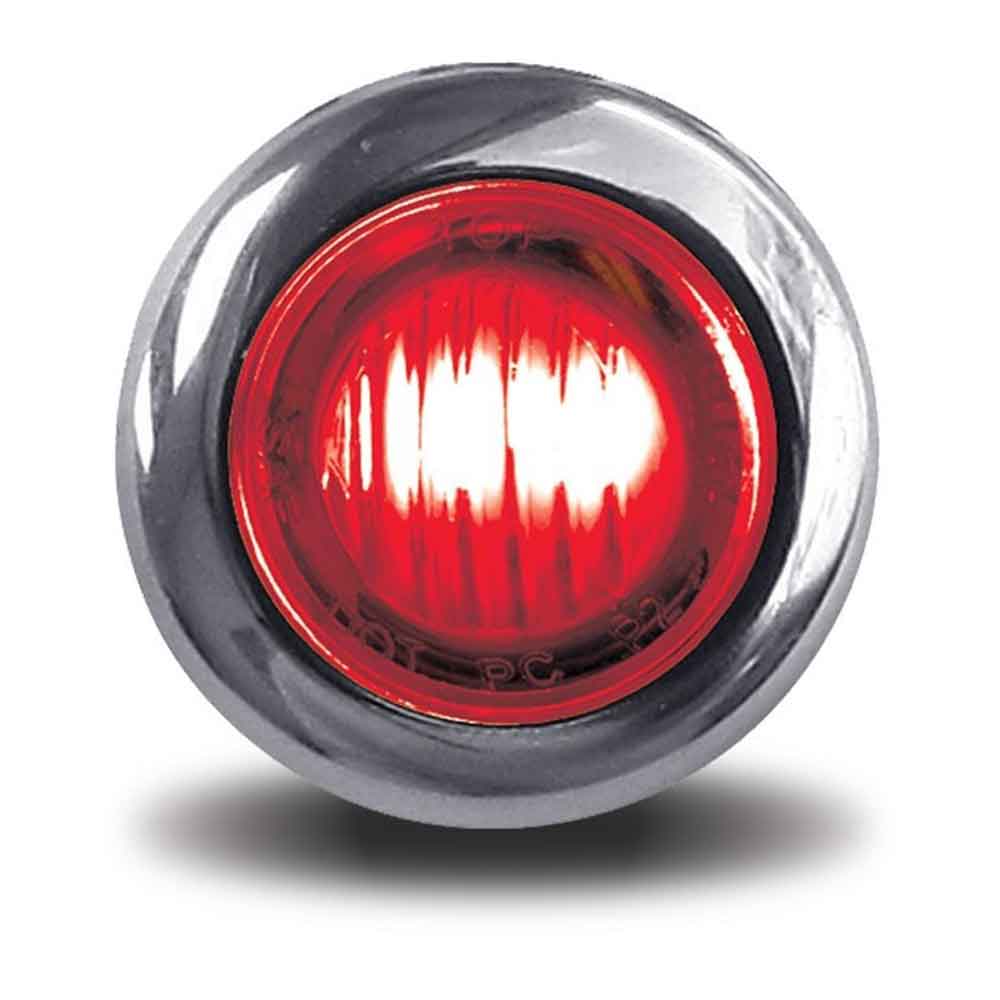 3/4" LED Marker Light with Bezel