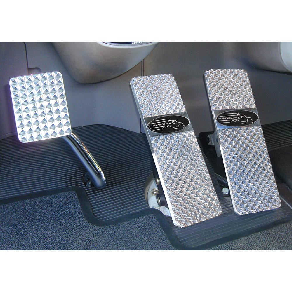 Peterbilt Billet Aluminum Pedal Set