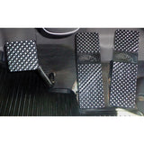 Peterbilt Black Diamond Billet Aluminum Pedal Set