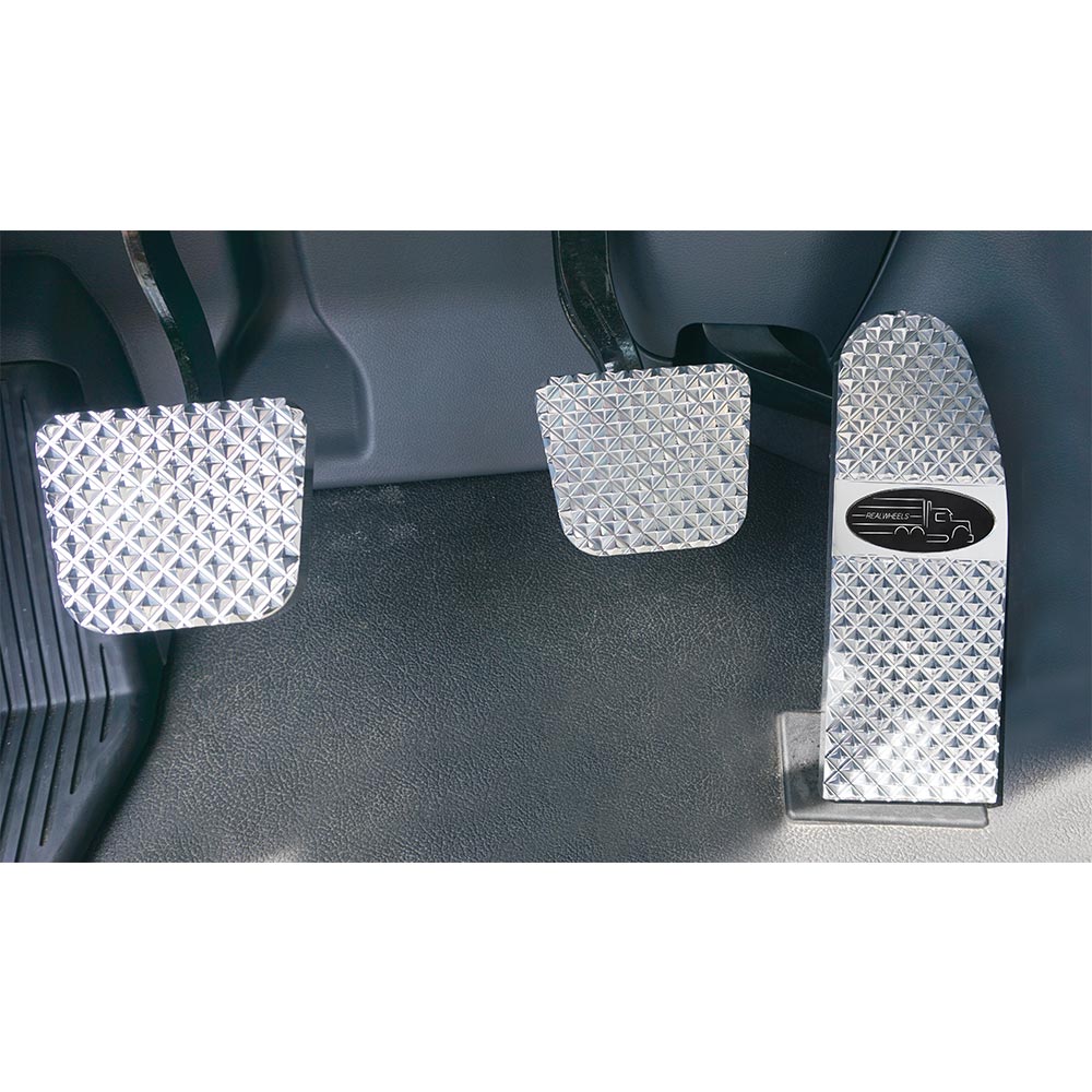 Peterbilt Billet Aluminum Pedal Set