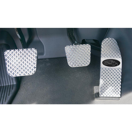 Peterbilt billet aluminum pedal set for semi trucks (variant 2)