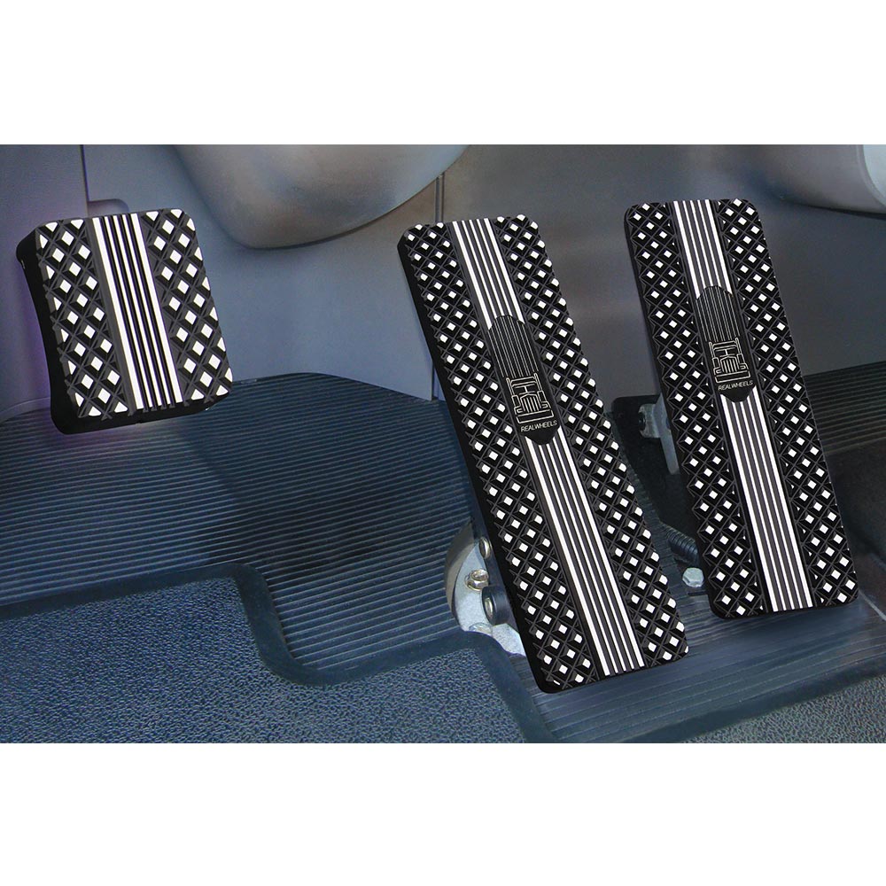 Kenworth Black Billet Aluminum Pedal Set