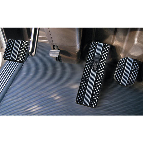 Kenworth 2007-2013 black billet aluminum pedal set for semi trucks