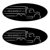 Peterbilt Pedal Logo Plates
