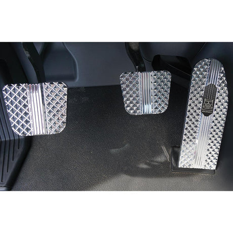 Kenworth 2014+ billet aluminum pedal set for semi trucks