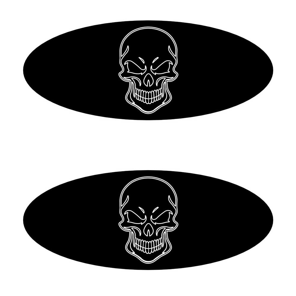 Peterbilt Pedal Logo Plates