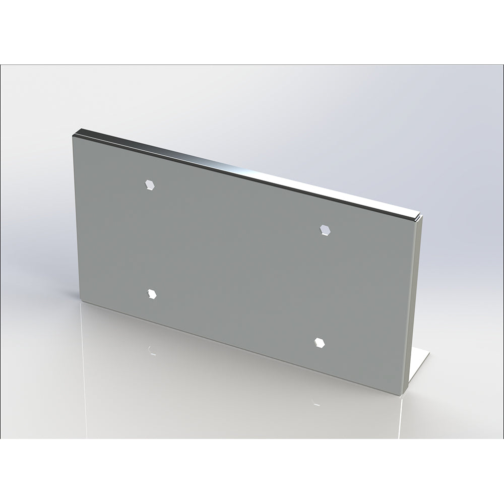Single Under Plate Holder
