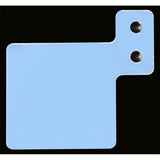 Peterbilt Stainless Steel Single Stack Permit Holder