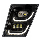 Volvo VN 2003-17 Blackout LED Fog and Daytime Running Lights