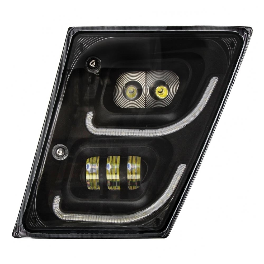 Volvo VN 2003-17 Blackout LED Fog and Daytime Running Lights