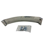 7" Stainless Steel Wide Band Clamp