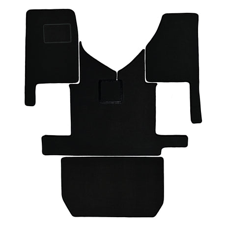 Freightliner casc 2018+ carpeted floor mat sets for semi trucks (variant 4)