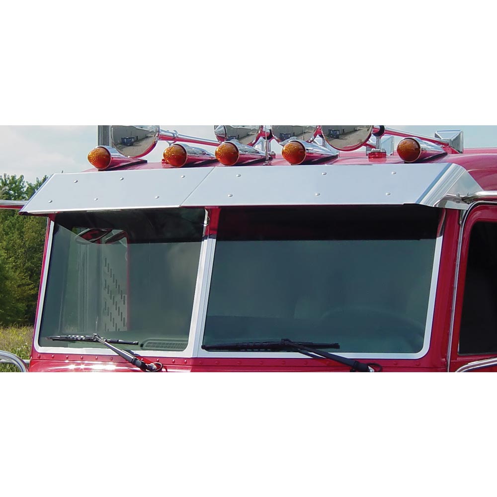 Peterbilt 11" Factory-Style Extended Visor