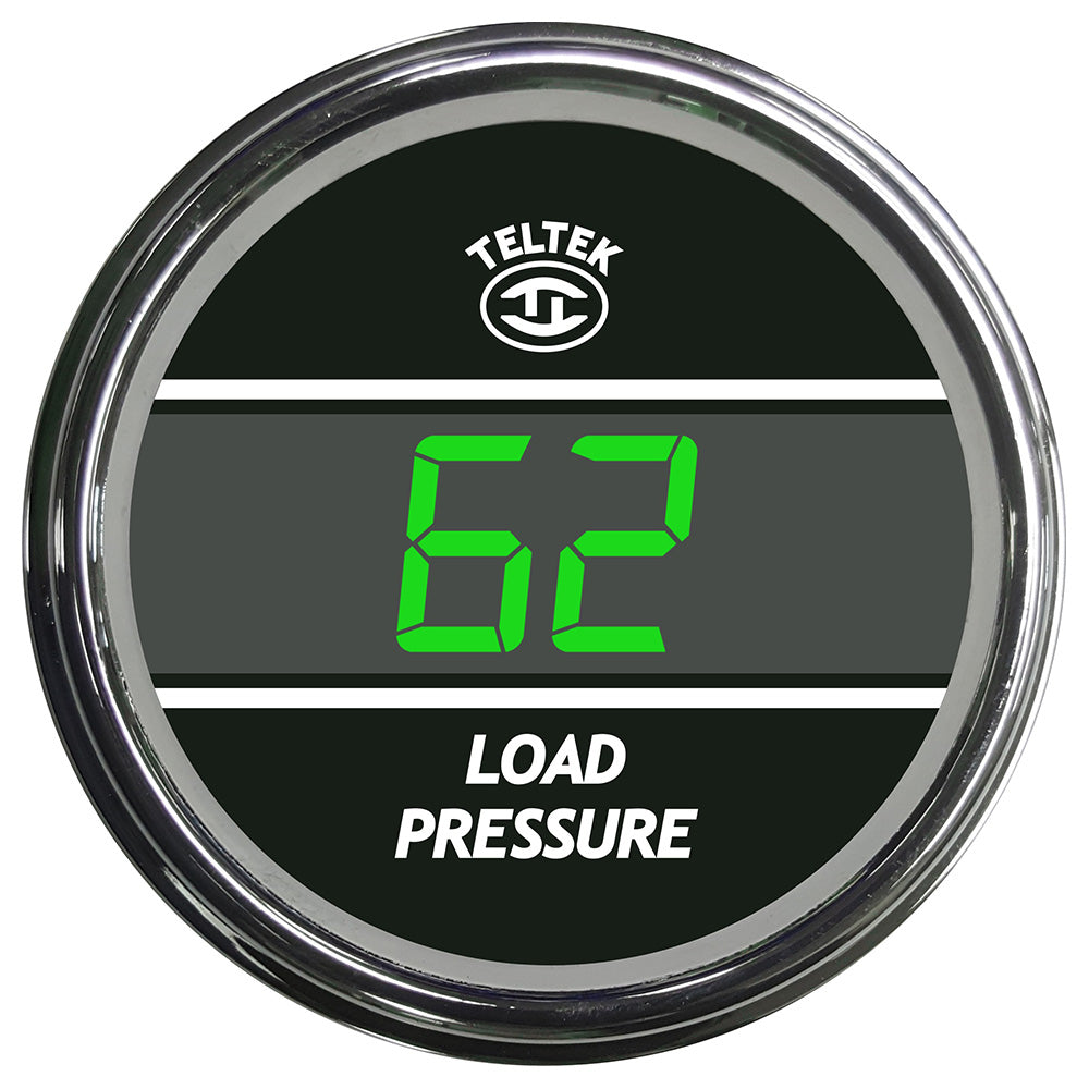 Kenworth 2006+ Load Pressure Gauge 0-100 Green