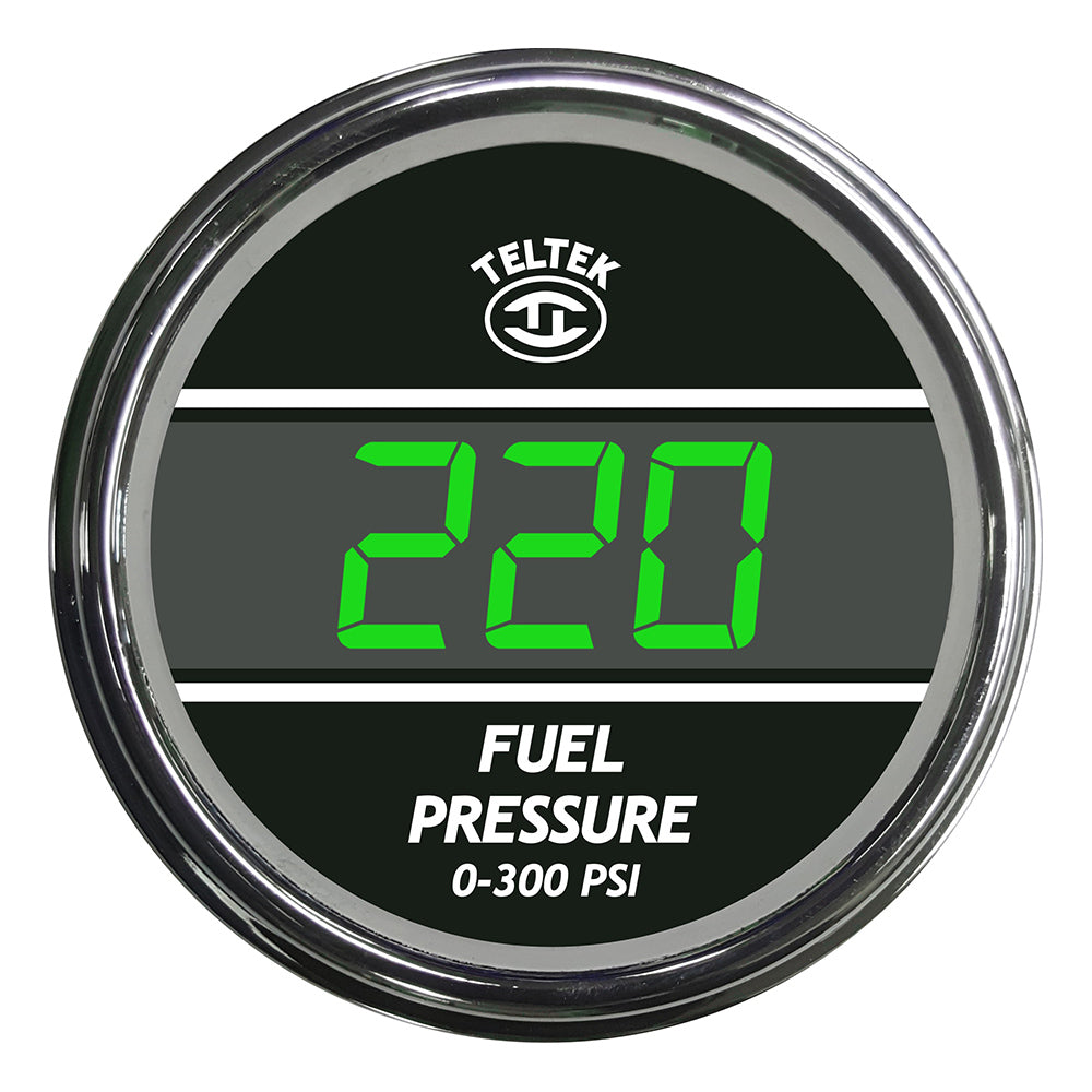 Fuel Pressure Gauge 0-300 PSI