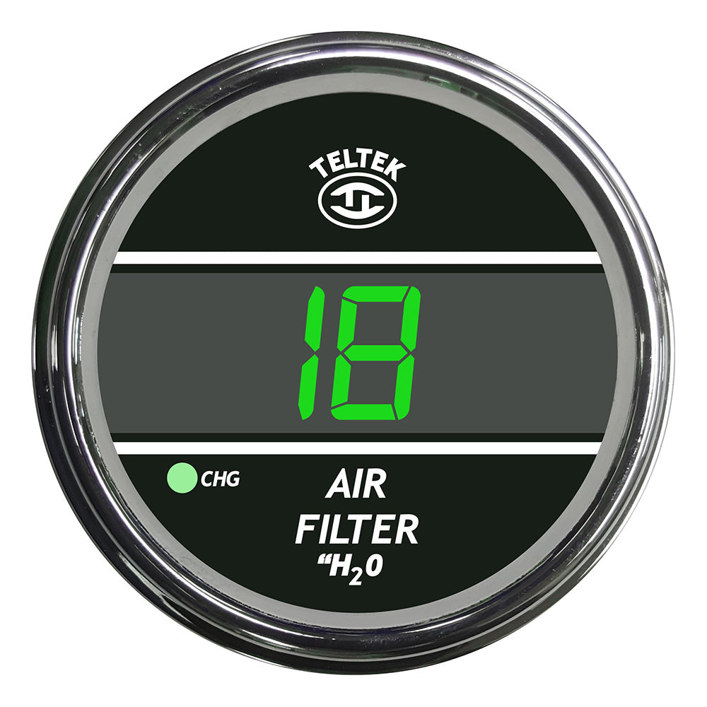 Air Filter Monitor Gauge