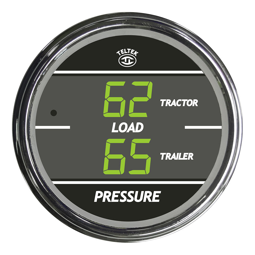 Dual Tractor / Trailer Load Pressure Gauge