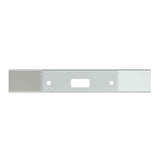 14" Kenworth T880, T800B Chrome Set Back Bumper
