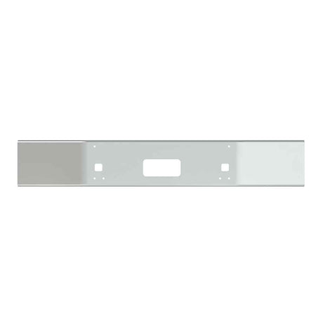 14" Kenworth T880, T800B chrome set back bumper for semi trucks