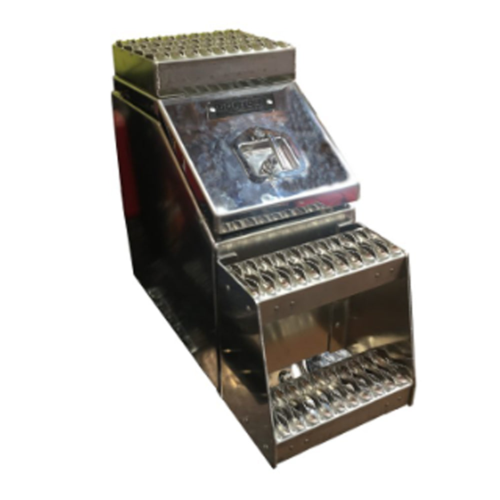 30" Wide Mouth Step Box with Smooth Door