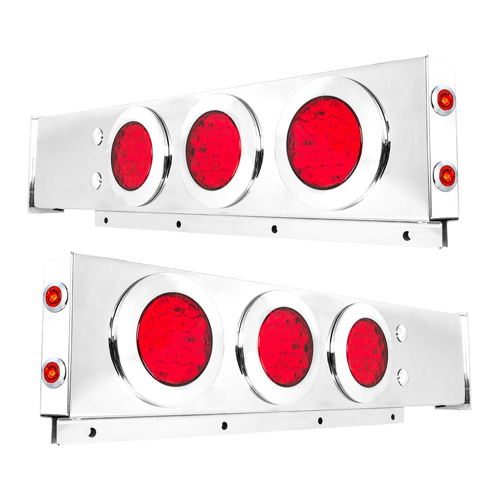 Rear Light Bar with Mini LED Lights