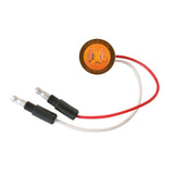 1" Mini Push/Screw-In Wide Angle Single LED Marker Light