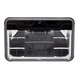 4" x 6" Ultralit LED High Beam Headlight w/ Polycarbonate Lens & Housing