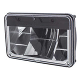 4" x 6" Ultralit LED High Beam Headlight w/ Polycarbonate Lens & Housing