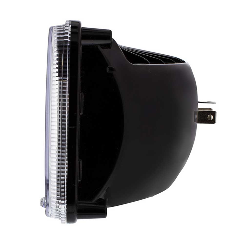 4" x 6" Ultralit LED High Beam Headlight w/ Polycarbonate Lens & Housing