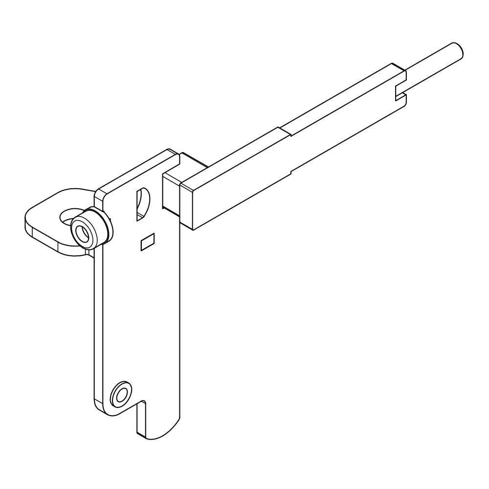 RigGuard Bumper Guard Brackets for WS, Freightiner