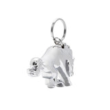 Chrome Bucking Horse Keychain, Bottle Opener